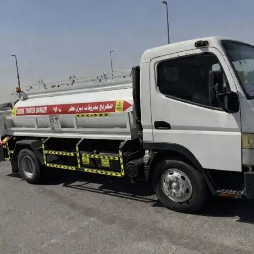 On-Site Refueling — diesel fuel service in the UAE