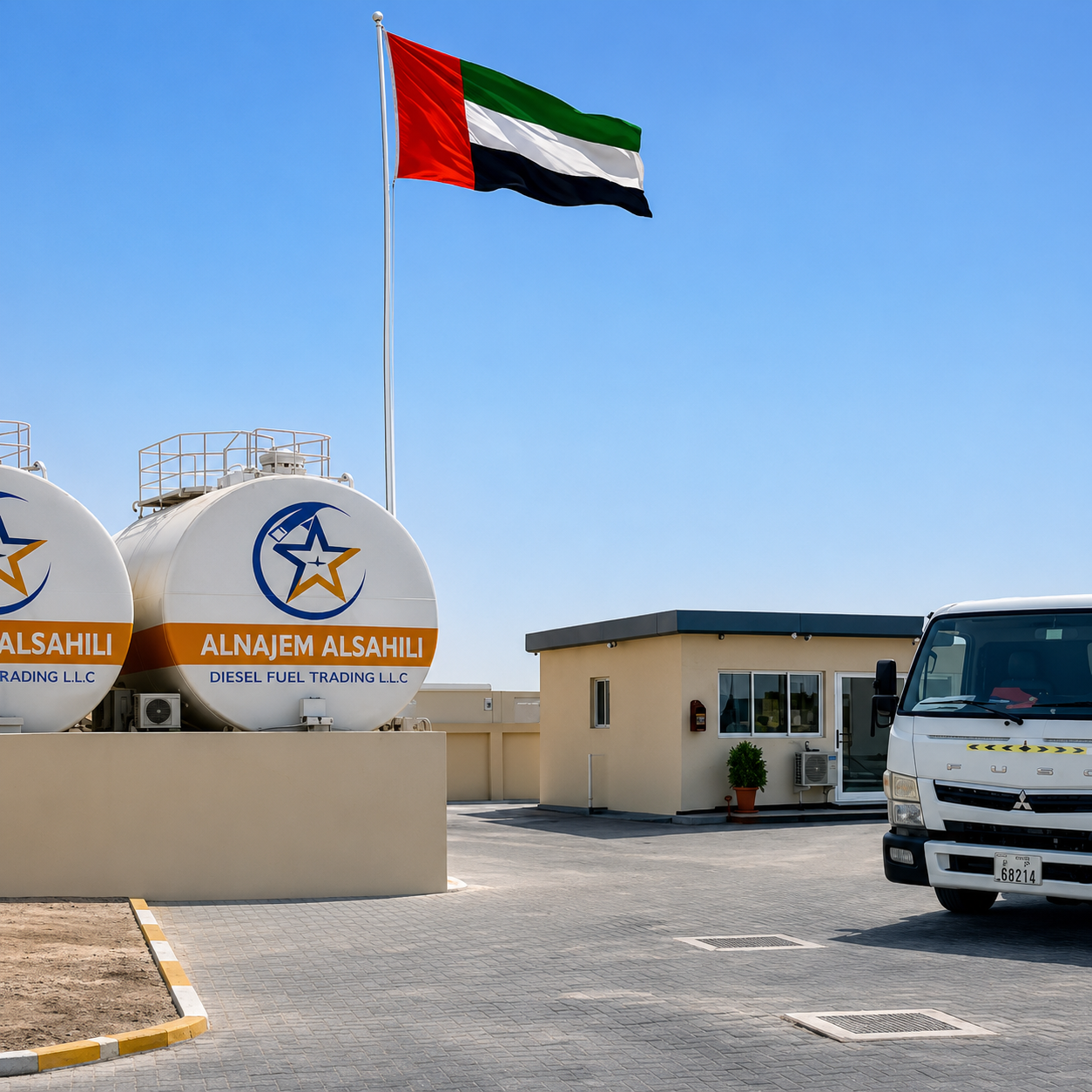 Emergency Fuel Delivery — diesel fuel service in the UAE